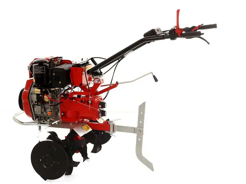 Diesse DS 84 - Motobineuse diesel 10,5 CV - Vulcan 418 cm3 avec démarrage électrique