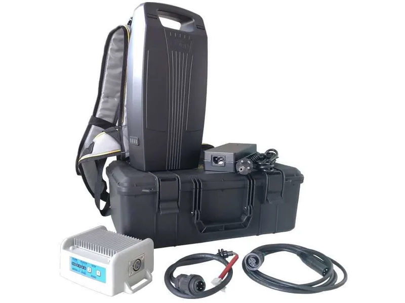 Batterie à dos pour Super Power Volpi - Groupe d'alimentation pour les équipements électriques