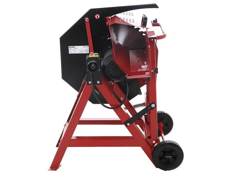 GeoTech SA 510 - Scie à bûches électrique - Scie circulaire à chevalet monophasée
