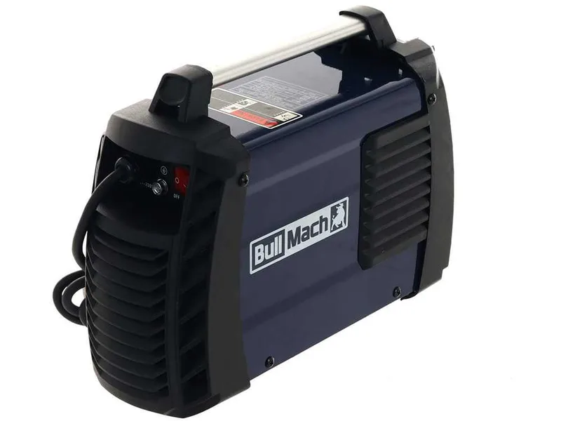Poste à souder inverter à électrode à courant continu BullMach BM-WM 120N - 120A - avec Kit MMA