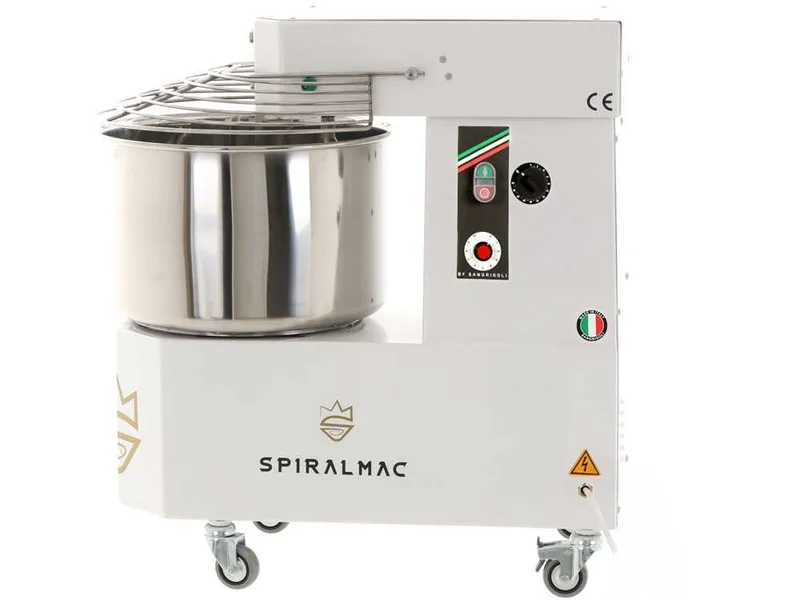 Spiralmac SV25VV - Pétrin à spirale - 10 vitesses - 25 Kg
