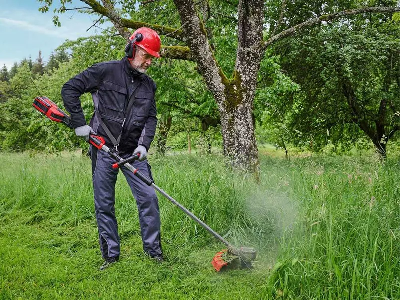 Einhell GP-BC 36/430 Li P - Débroussailleuse à batterie - 2x18 V 5.2 Ah