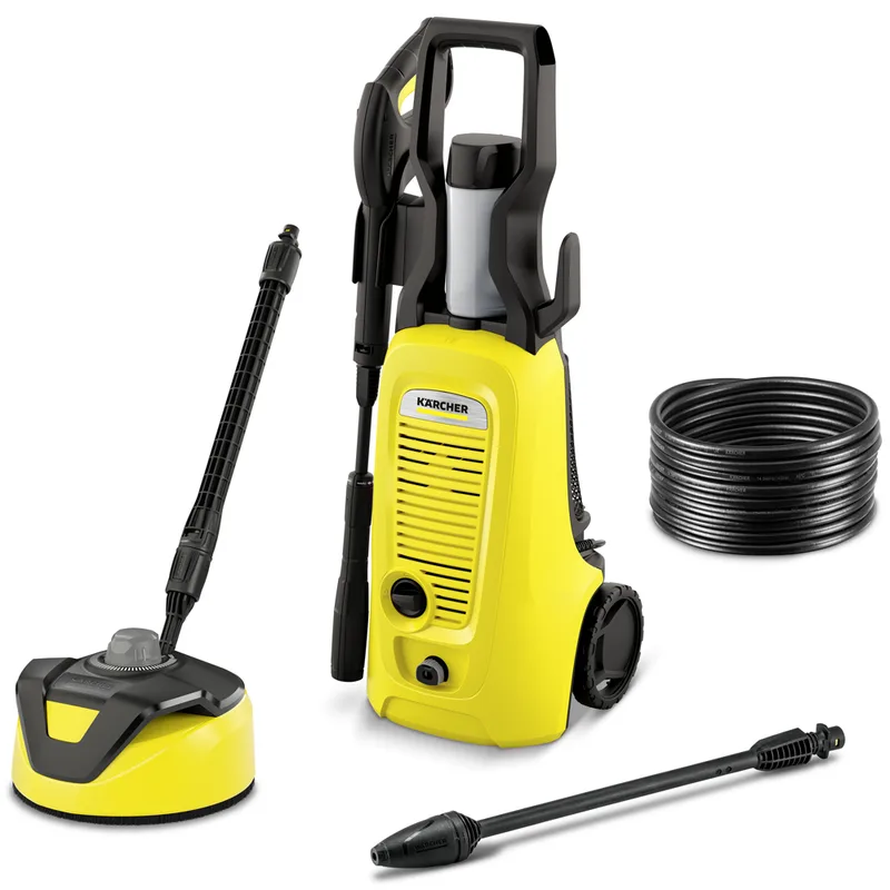 Karcher K4 Universal Edition T5 - Nettoyeur haute pression à eau froide - 130 bar - 420 l/h