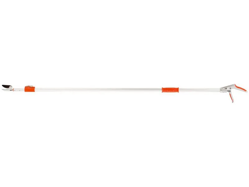 Stocker Art. 509 - Coupe-branches sur perche télescopique de 180-300 cm - Ø 10 mm - orientable