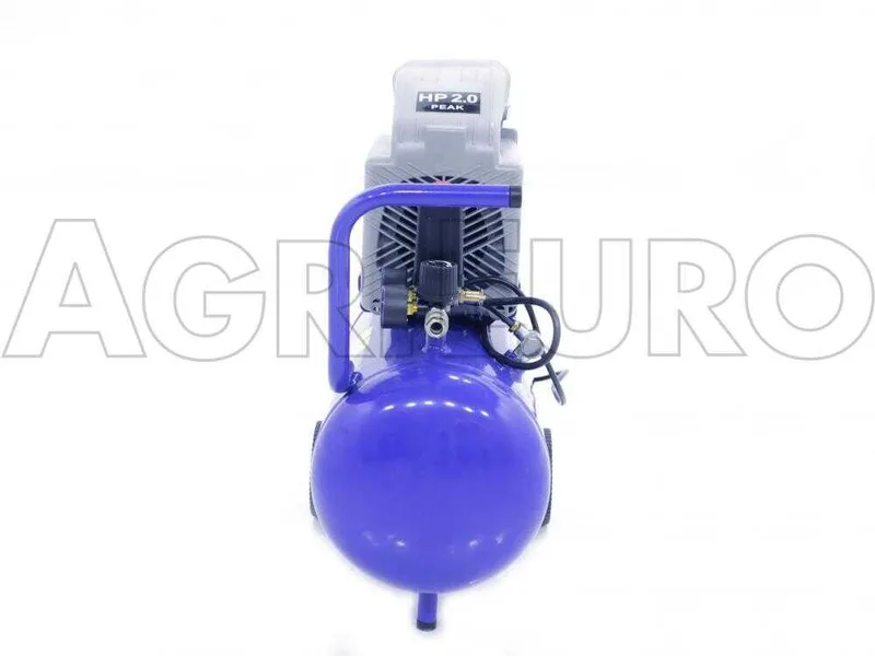 Michelin MB 24 - Compresseur d'air électrique monophasé - Moteur 2 CV - 24 L - Air comprimé