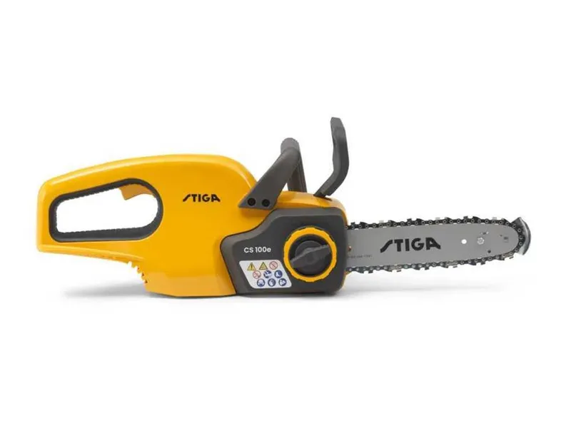 Stiga CS 100e Kit - Tronçonneuse à batterie 20 V 4 Ah - Guide de 25 cm