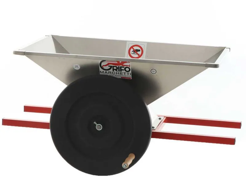 Grifo PIG INOX - Fouloir à fruit à brancard manuel