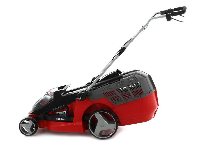 Tondeuse à gazon électrique à batterie GE-CM 43 Li - 2x batteries 18V/4Ah - Coupe max 43 cm