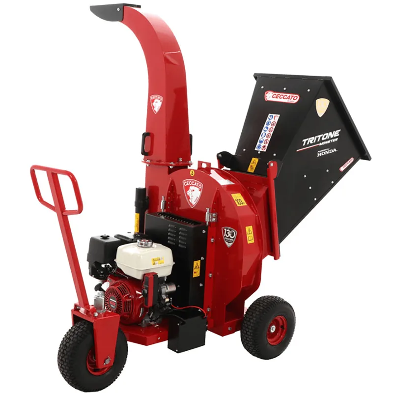 Ceccato Tritone Monster - Broyeur thermique professionnel GX390 HONDA - Démarrage électrique