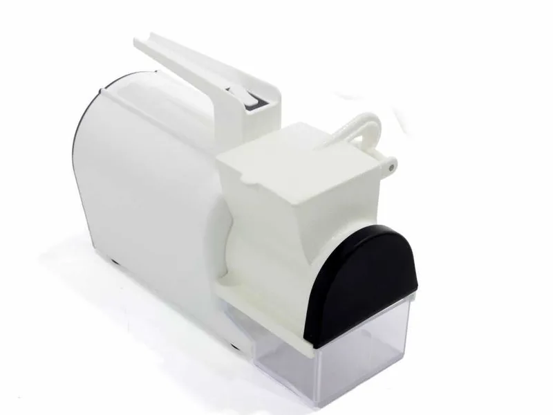 Ghiro - Râpe à fromage de table pour pain et fromage - Avec moteur électrique de 110W