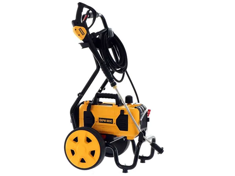 Nettoyeur haute pression DeWalt dxpw 003CE kart de 150 bars max - 630L/H débit Max - avec chariot amovible