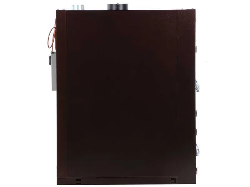 Rossofuoco Garden Color 65 - Four à bois encastrable Marron
