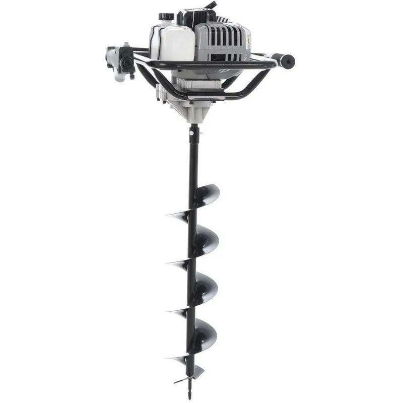 BlackStone PD530 - Tarière thermique 2 temps à mélange - 3 Mèches incluses