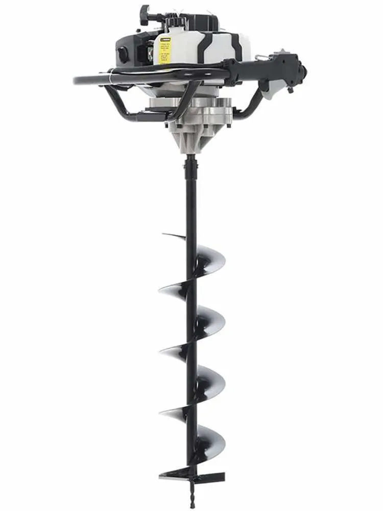 BlackStone PD530 - Tarière thermique 2 temps à mélange - 3 Mèches incluses