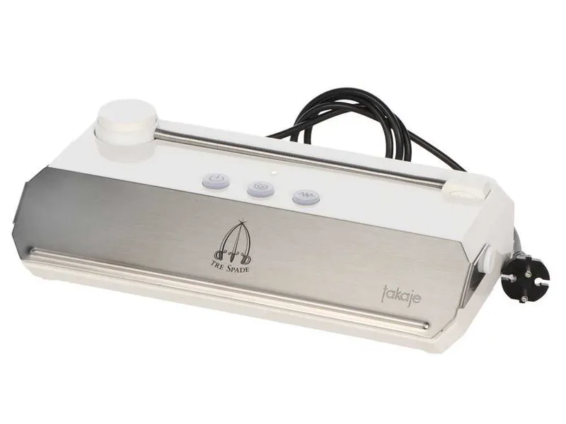 Tre Spade Takaje VacuumMachine Blanche - Machine sous vide - Barre de soudure de 33 cm