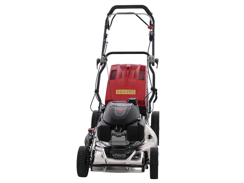Marina Systems MX 55 SH 3V - Tondeuse à gazon thermique tractée - Moteur Honda GCVx 200 - Acier INOX