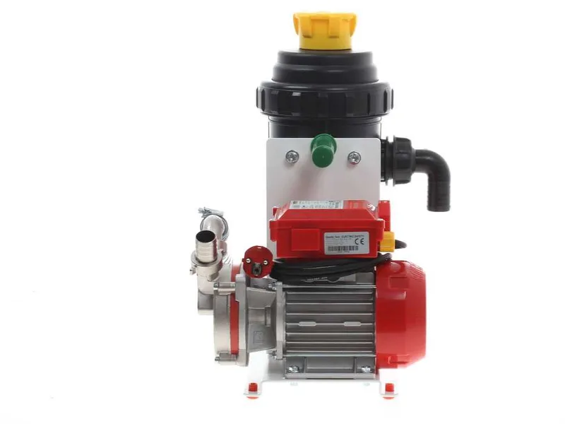 Rover Mesh 2500 - Pompe électrique de transfert pour eaux usées avec filtre à mailles - 0,6 HP