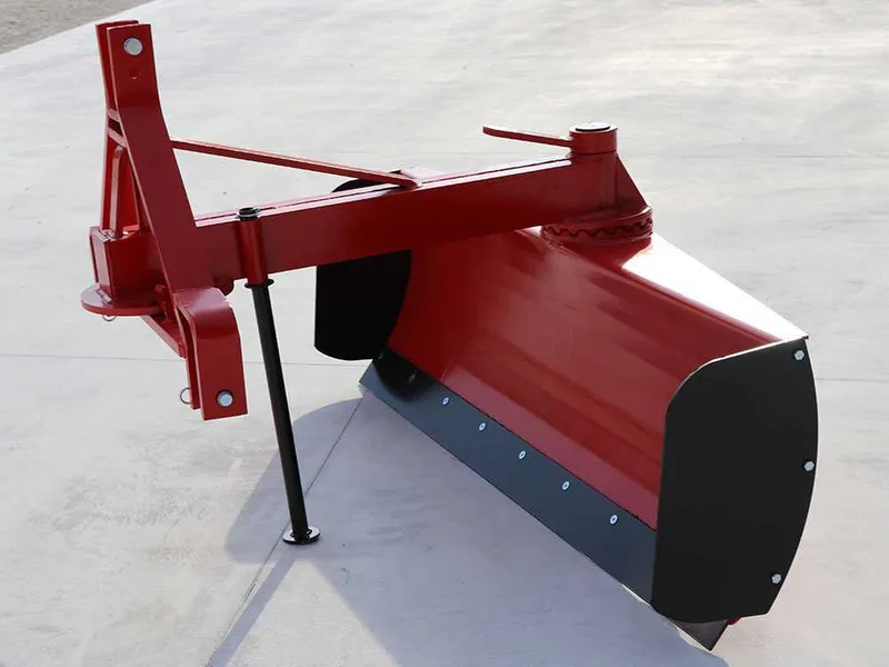 Lame niveleuse pour tracteur AgriEuro LLP220 - Série Lourde - Pivot d'attelage et pelle rotatifs