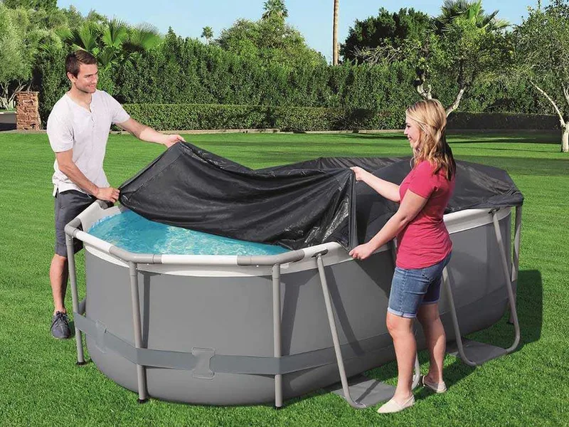 Bâche de piscine ovale Bestway 58424 - 300x200 cm