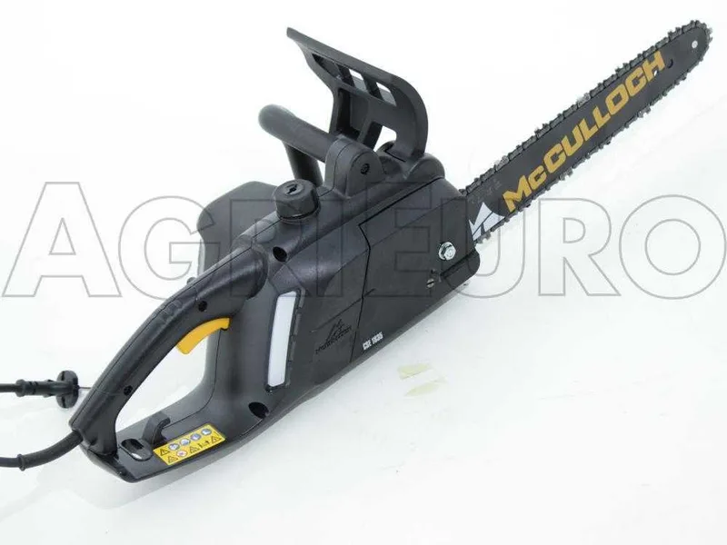 McCulloch CSE1835 - Tronçonneuse électrique de 1800W - Guide de 35 cm
