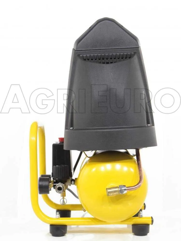 Abac vento B15 Baseline - Compresseur d'air électrique portatif monophasé, oil-less - Moteur 1.5 CV - 6 L