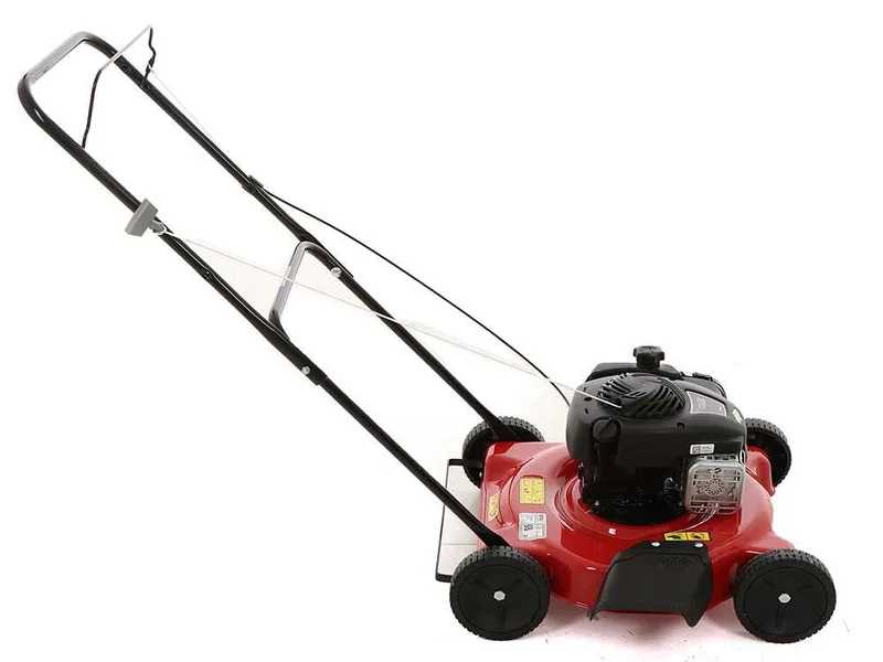 Tondeuse à gazon poussée MTD Smart 51 BC thermique - éjection latérale - moteur Briggs&Stratton