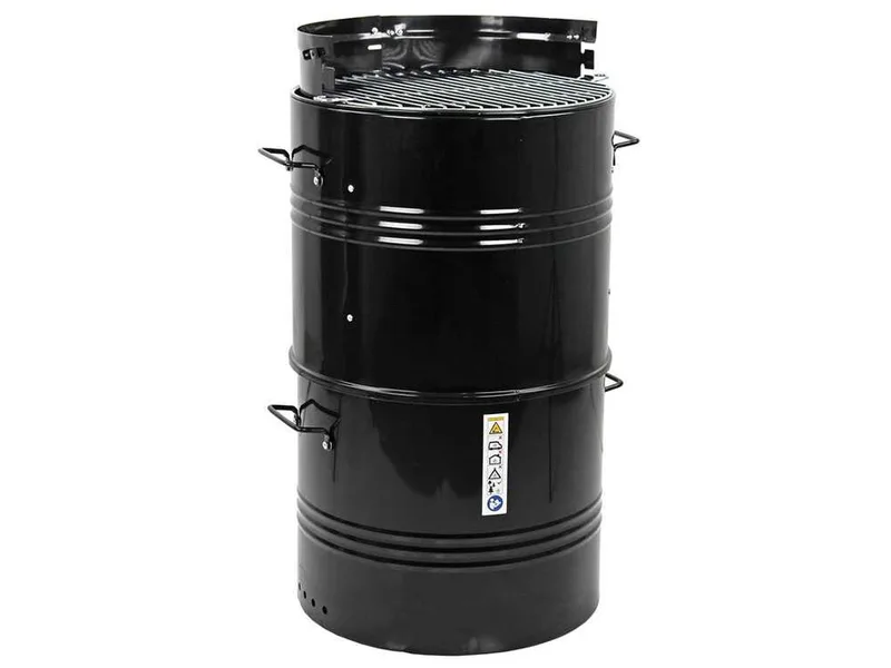 MasterCook Pit Barrel - Barbecue à charbon