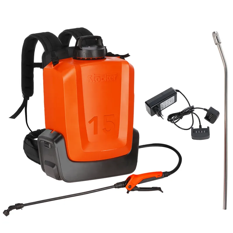 Stocker Ergomist 15 - Pulvérisateur à dos à batterie - Cuve 15 L - 21 V - sans batteries