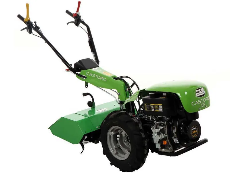 Lampacrescia MGM Castoro DF - Motoculteur Diesel - Loncin D350F - 7,5 CV