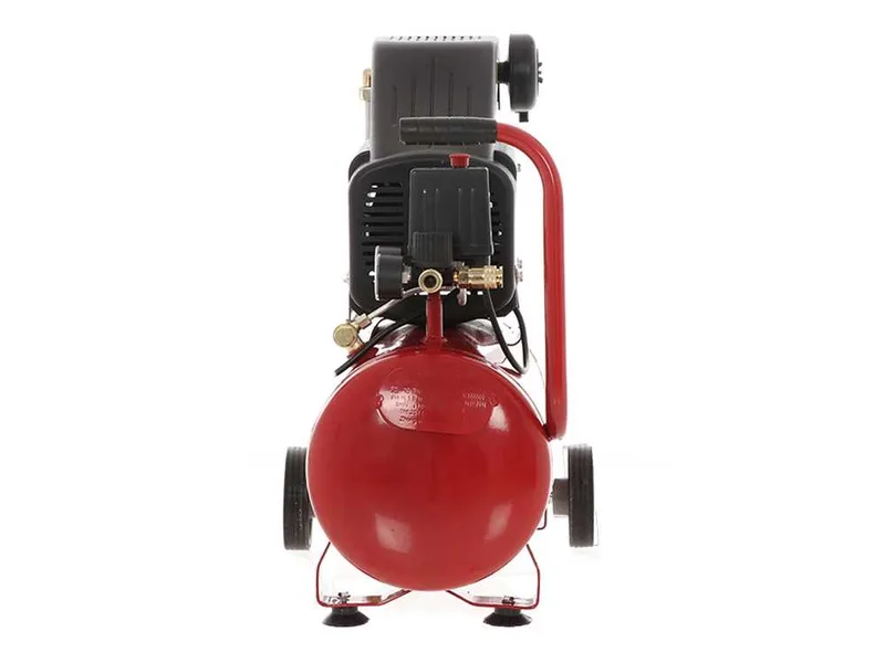 GeoTech AC 24.10.25C - Compresseur d'air électrique de 24 L à air comprimé - moteur 2.5 CV