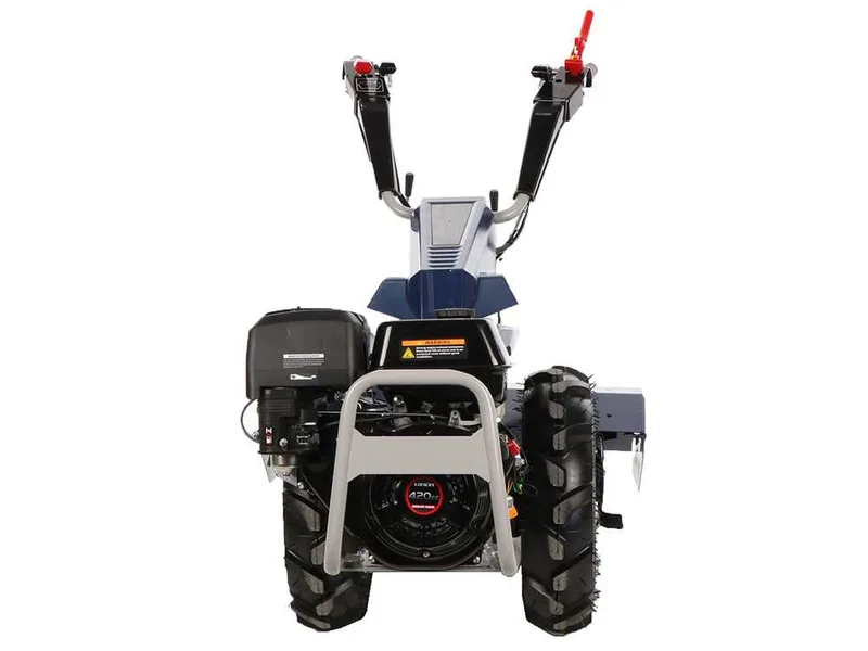 BullMach Chimera 400B - Motoculteur à essence - 420 cm³ - 15 CV