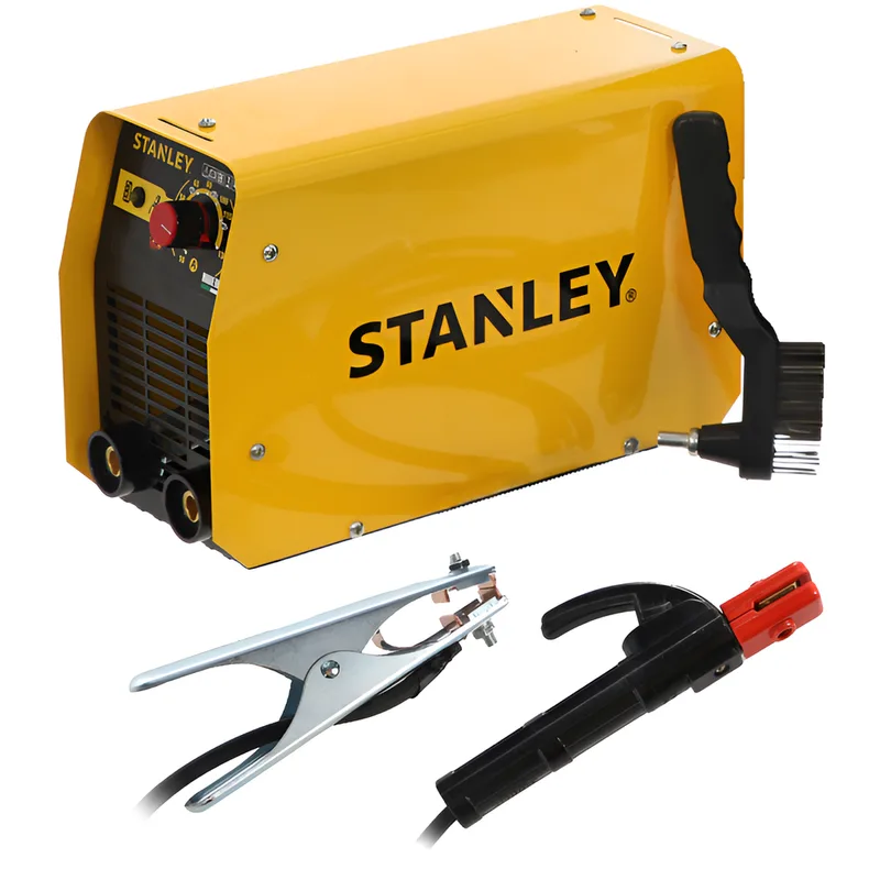 Poste à souder à inverter à électrode MMA Stanley WD160IC1 - avec Kit MMA - Cycle @160A