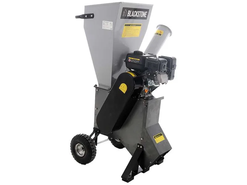 Blackstone CSB70L - Broyeur de branches thermique - Moteur à essence Loncin 7 CV