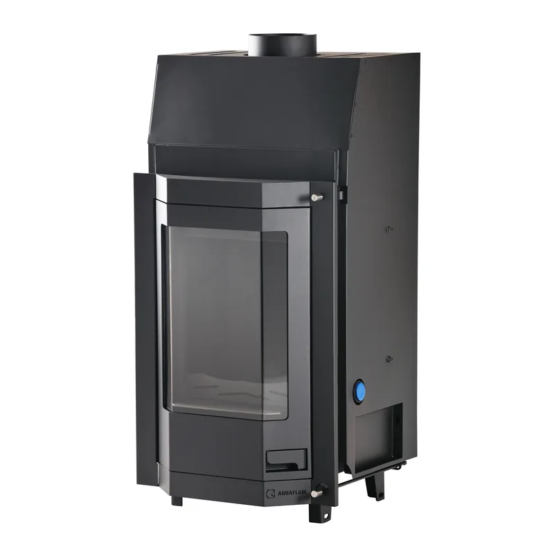 Aquaflam 7 Prisma Manuel Insert de cheminée avec échangeur d'eau