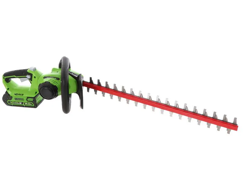 Greenworks G40HT - Taille-haie électrique sur batterie - lame de 61 cm