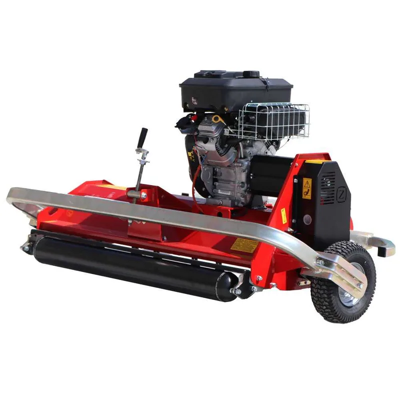 Zanon TSM Off-Road 1250 - Tondeuse débroussailleuse thermique pour quad - B&S Vanguard