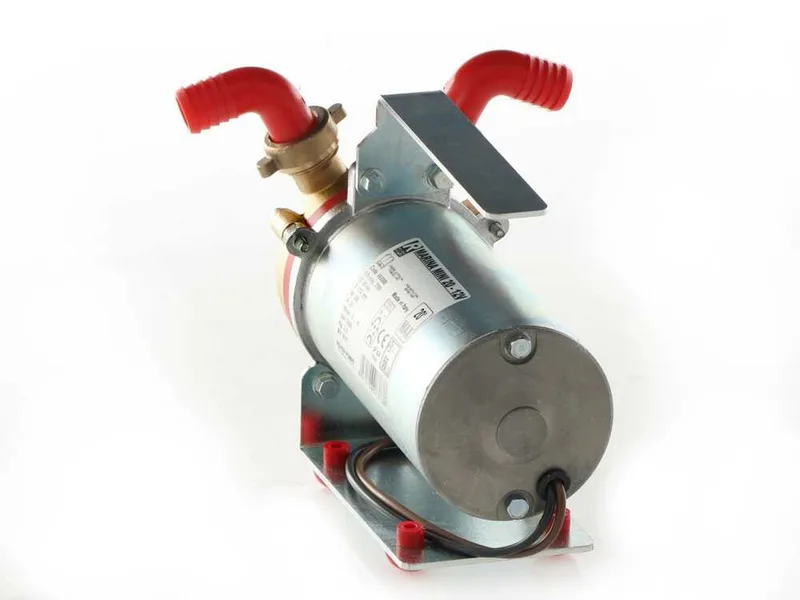 Rover Marina Mini 20 - Pompe de transfert électrique en bronze - 24 V