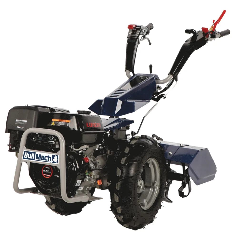 BullMach Chimera 400B - Motoculteur à essence - 420 cm³ - 15 CV