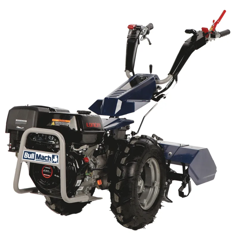BullMach Chimera 400B - Motoculteur à essence - 420 cm³ - 15 CV