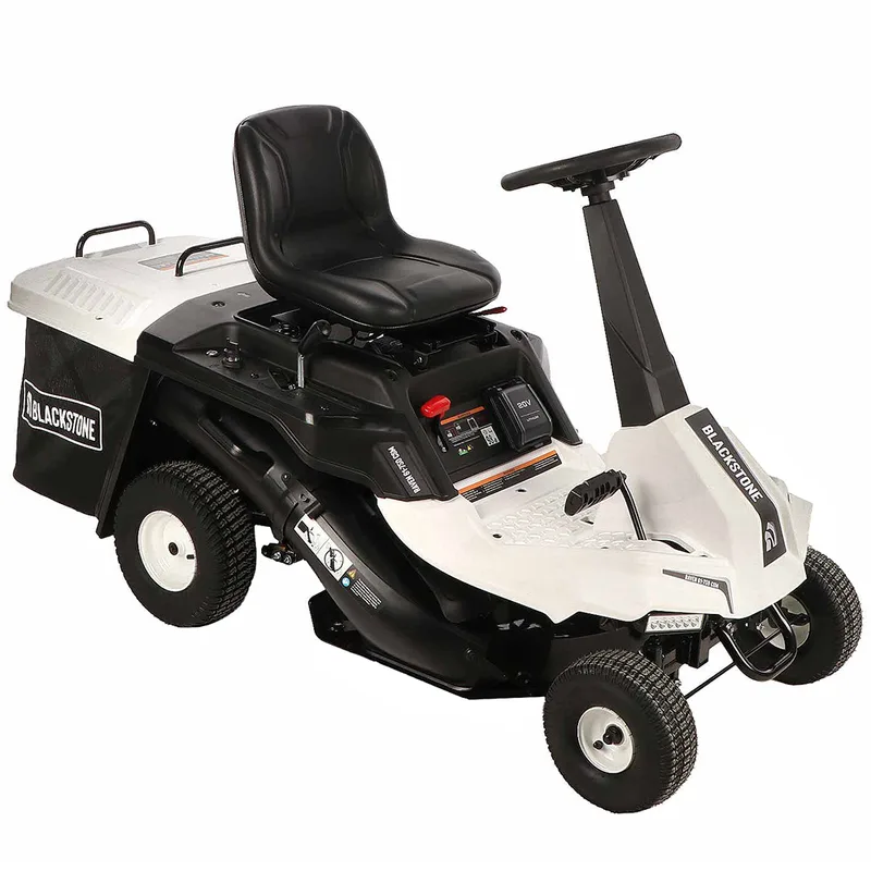 Blackstone RAVEN 61-750 CSM - Tracteur tondeuse mini rider - Moteur de 224 cm3