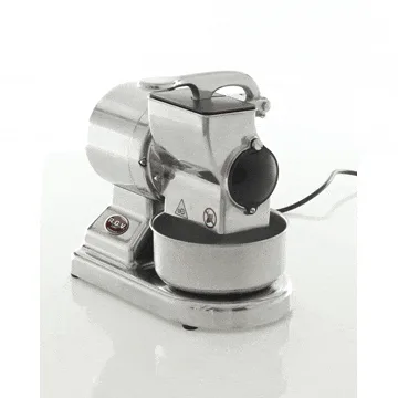 RGV Robusta - Râpe à fromage électrique de table Silver - En aluminium - 450W