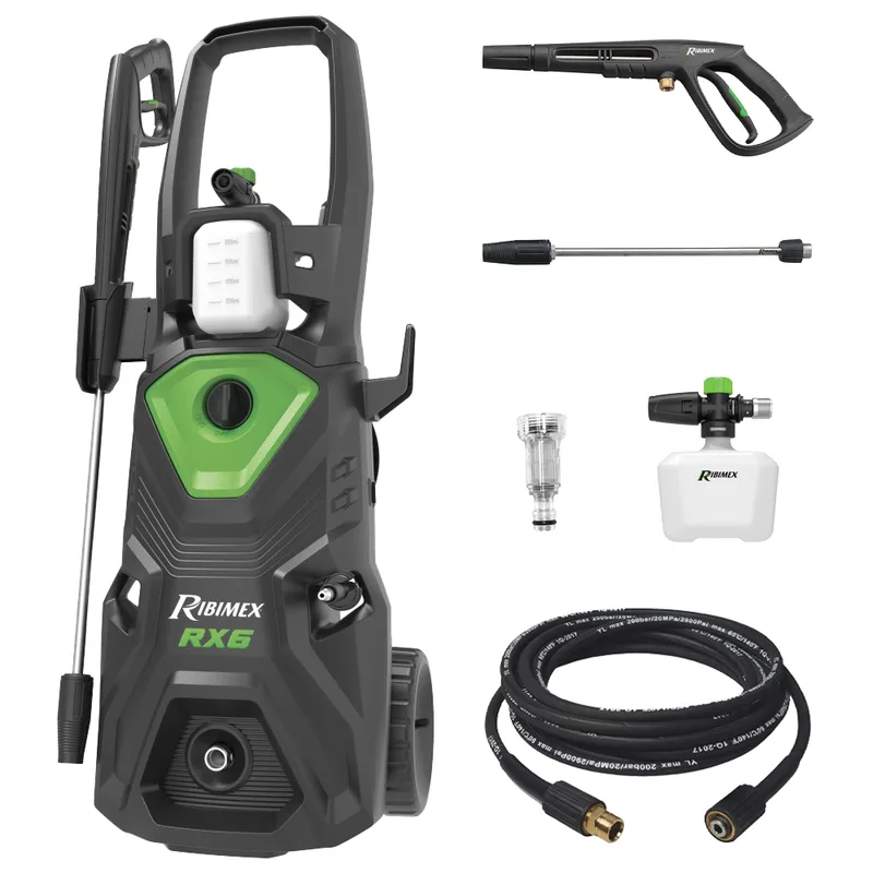 Ribimex RX6 - Nettoyeur haute pression à eau froide - 180 bar max - Débit 460 lt/h