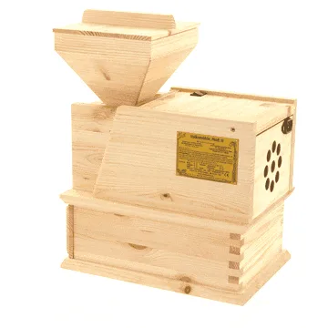 WIDU Volksmühle Mod. 2 - Moulin pour farine en bois massif - 400W
