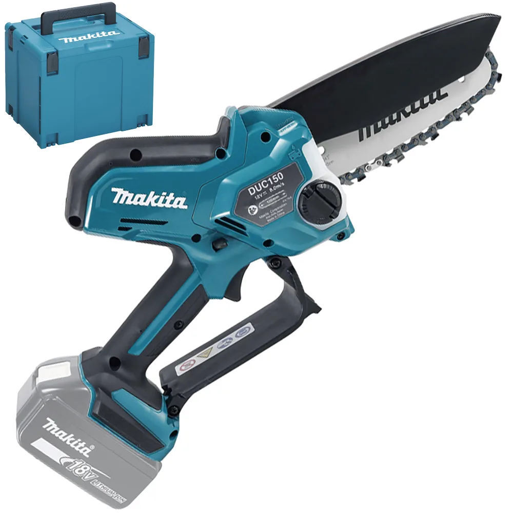 Makita DUC150ZJ LXT - Élagueuse sur batterie - 18V