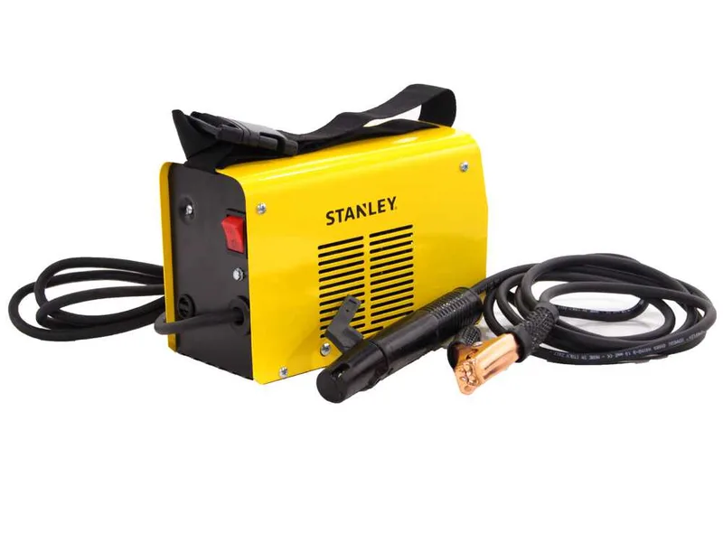Poste à souder inverter MMA Stanley STAR 2500 - 80 A - 230V - cycle @100A - kit complet