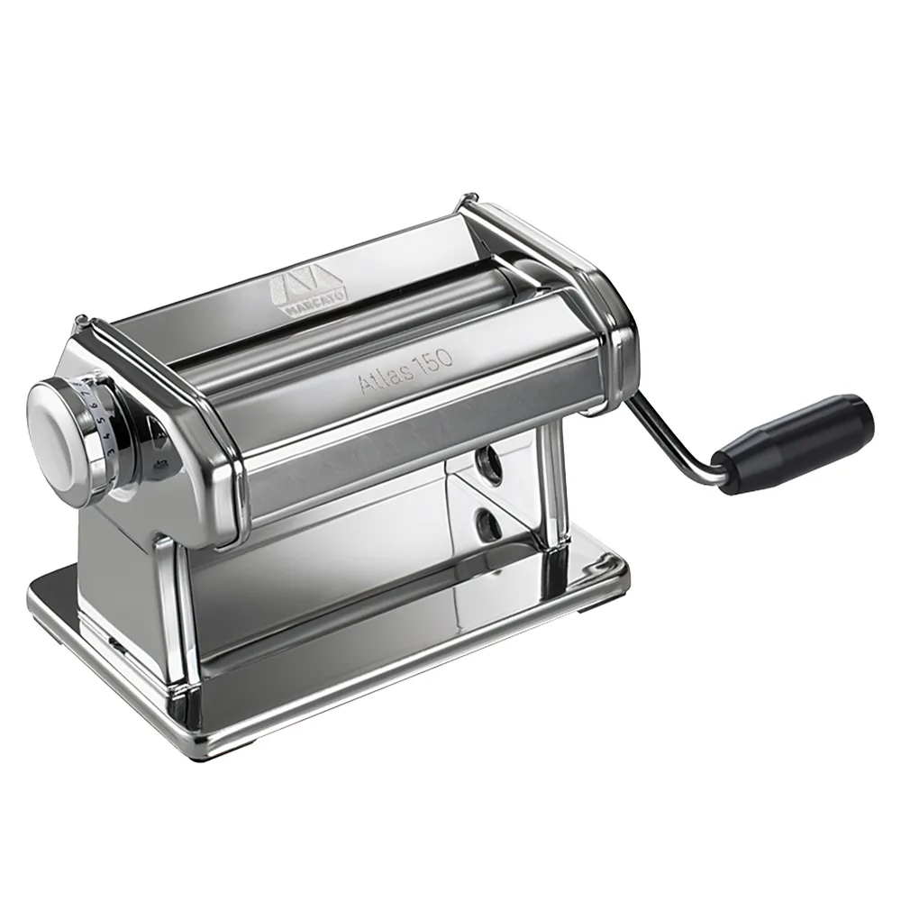 Marcato Atlas 150 Roller - Laminoir - Machine à pâtes manuelle en INOX
