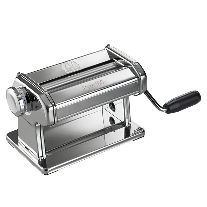 Marcato Atlas 150 Roller - Laminoir - Machine à pâtes manuelle en INOX