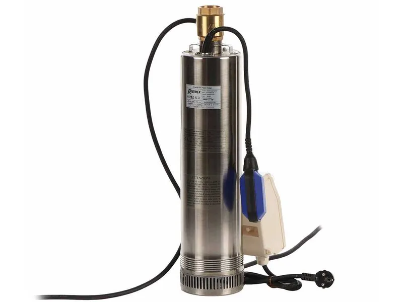 Ribimex PRPVC1102/65F - Pompe immergée pour puits - 1100 W - Eaux claires