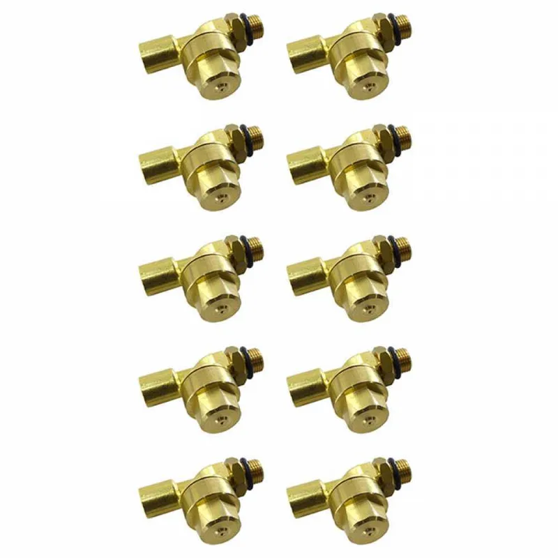 Kit 10 pièces - Valves anti-gouttes pour jets de pulvérisation - 1/4 MG - 1/4 GF