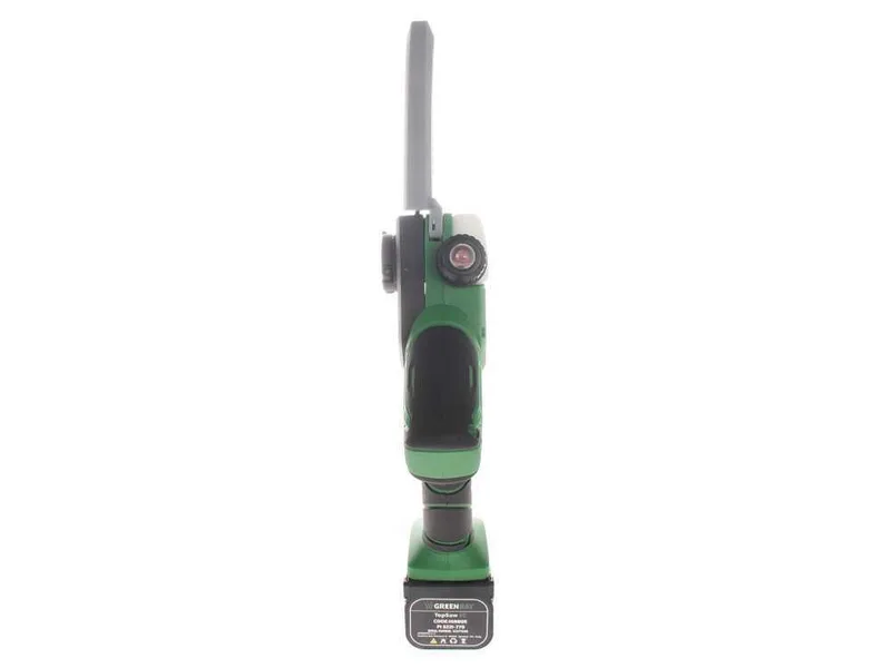 GreenBay Top Saw 5C - Élagueuse électrique à batterie - Avec 2 batteries de 16,8 V - 2 Ah